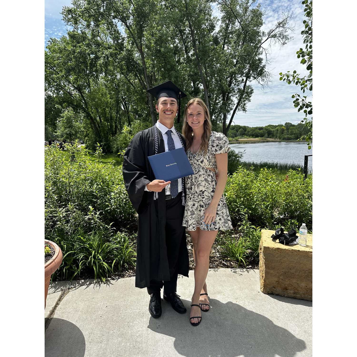zach graduated!
