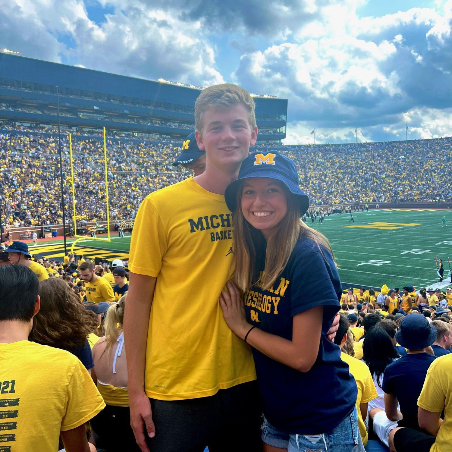 Jack is a lucky guy getting to go to all of these games!