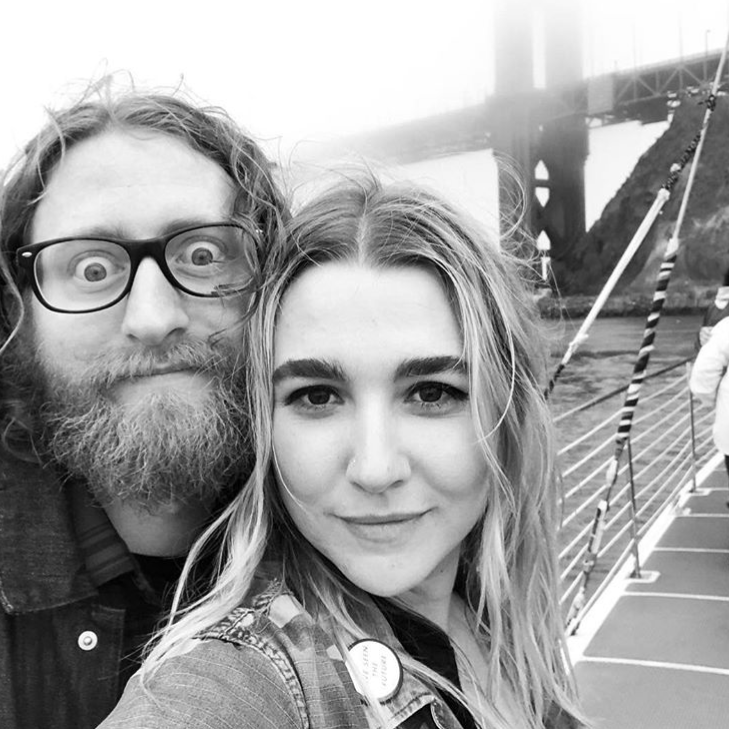 Our 5 year anniversary on a boat