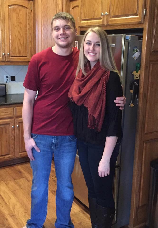 Our first Thanksgiving together - November 2015