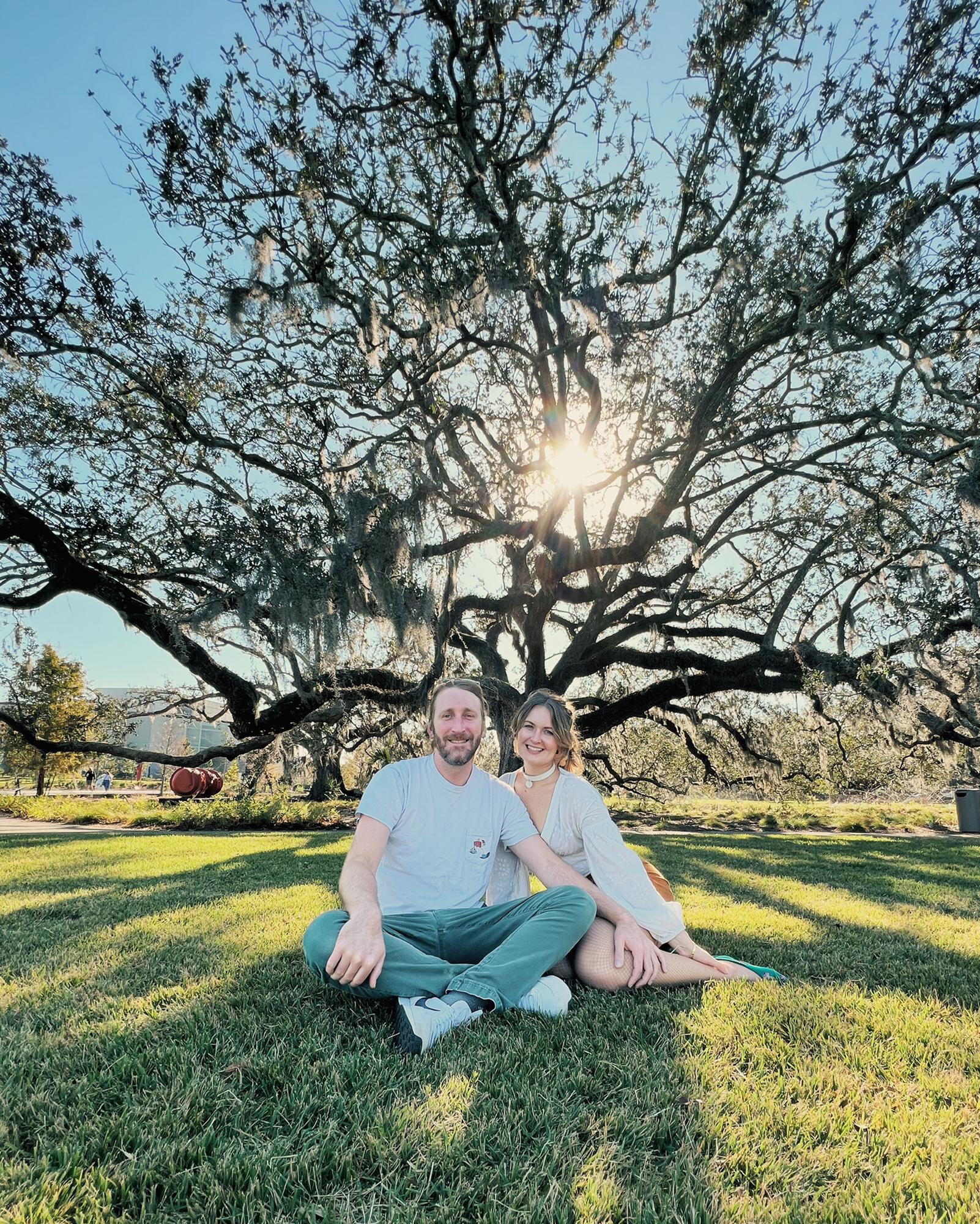 Sydney and Walda Besthoff Sculpture Garden NOLA November 2021
