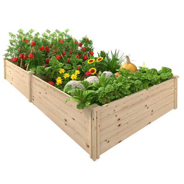 Cedar Raised Garden Box
