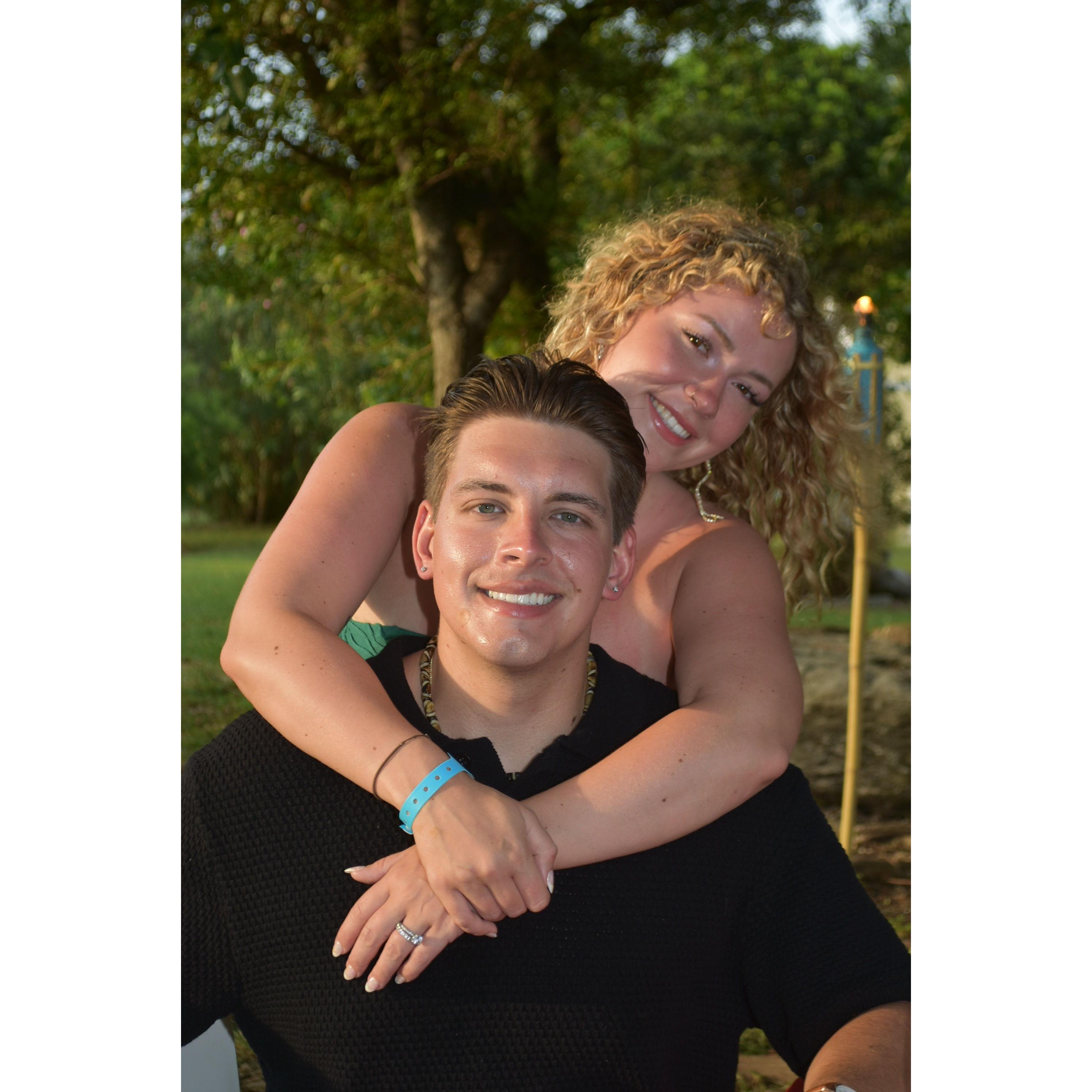 In the Bahamas for Maddy's 22nd Birthday