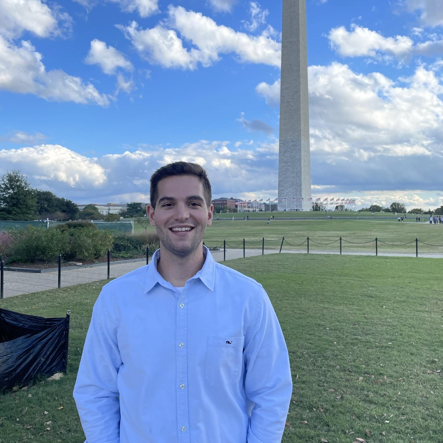 Kolby moved to Reston for work!! Visits to see him!