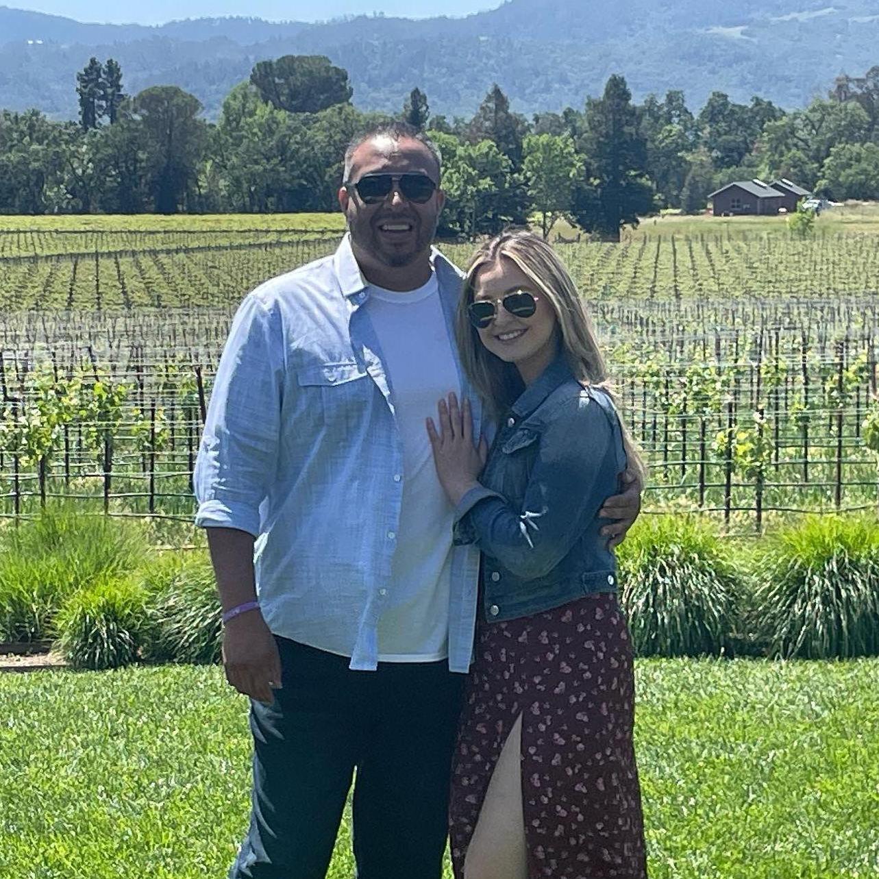 Our first trip to Napa with friends!