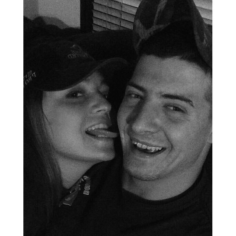 Our first selfie together :)
