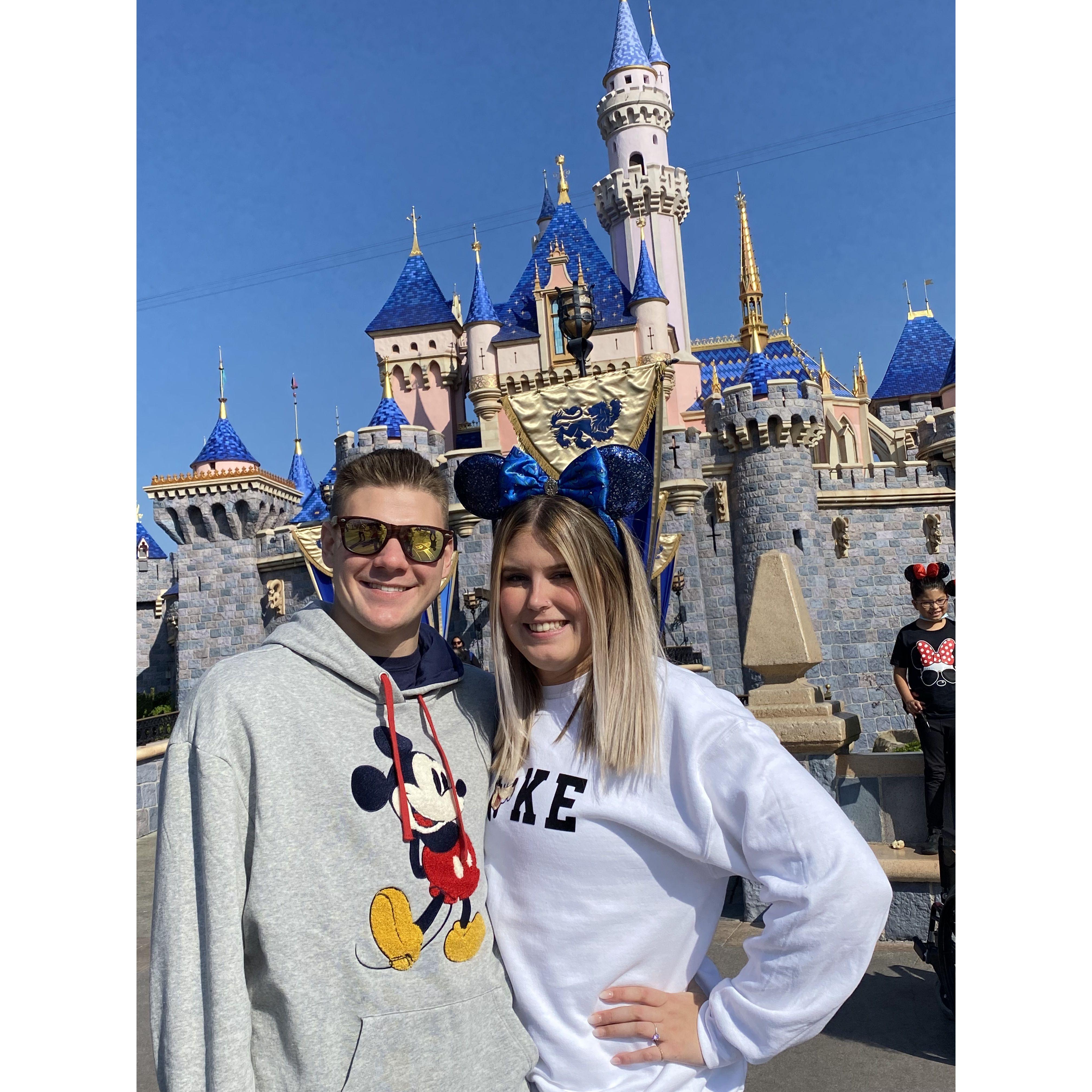 1st Disney Trip Together - 2022