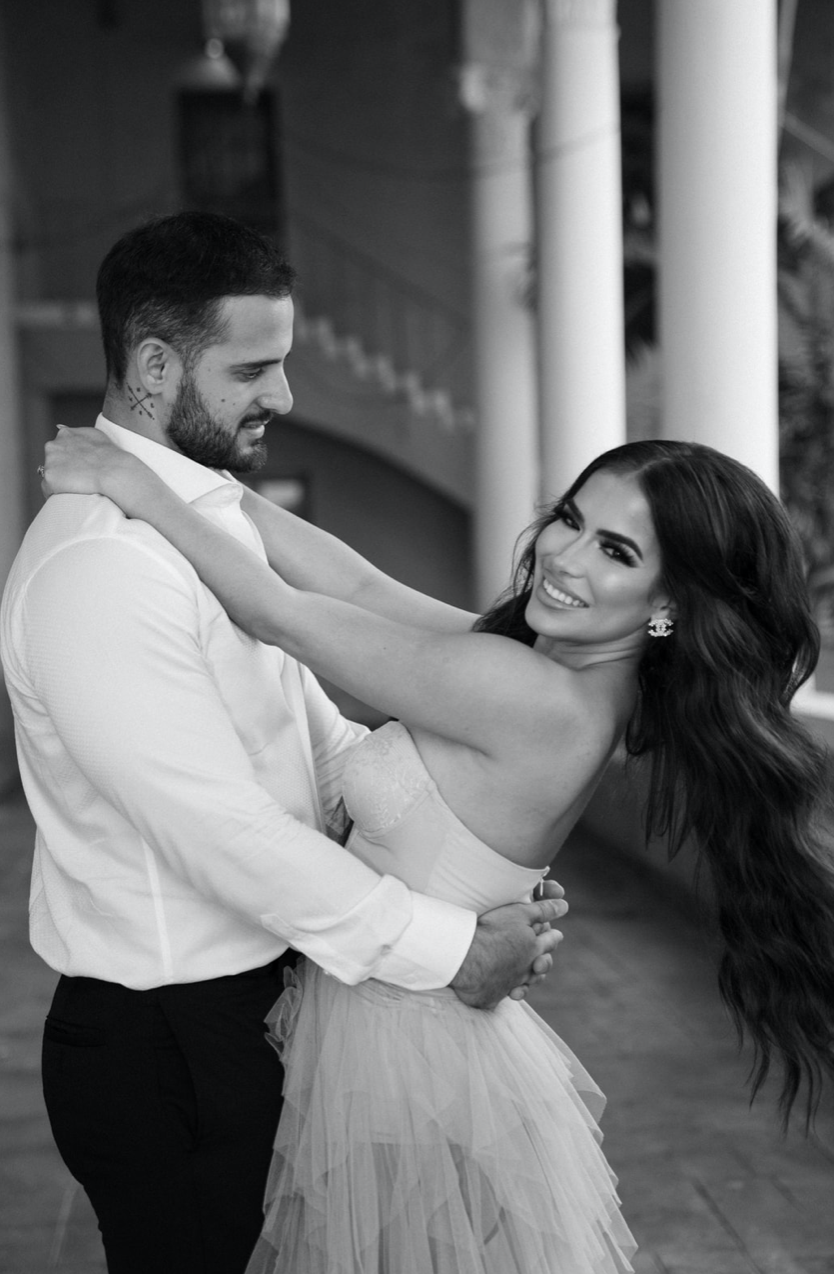 The Wedding Website of Iris Diaz and Adner Santos
