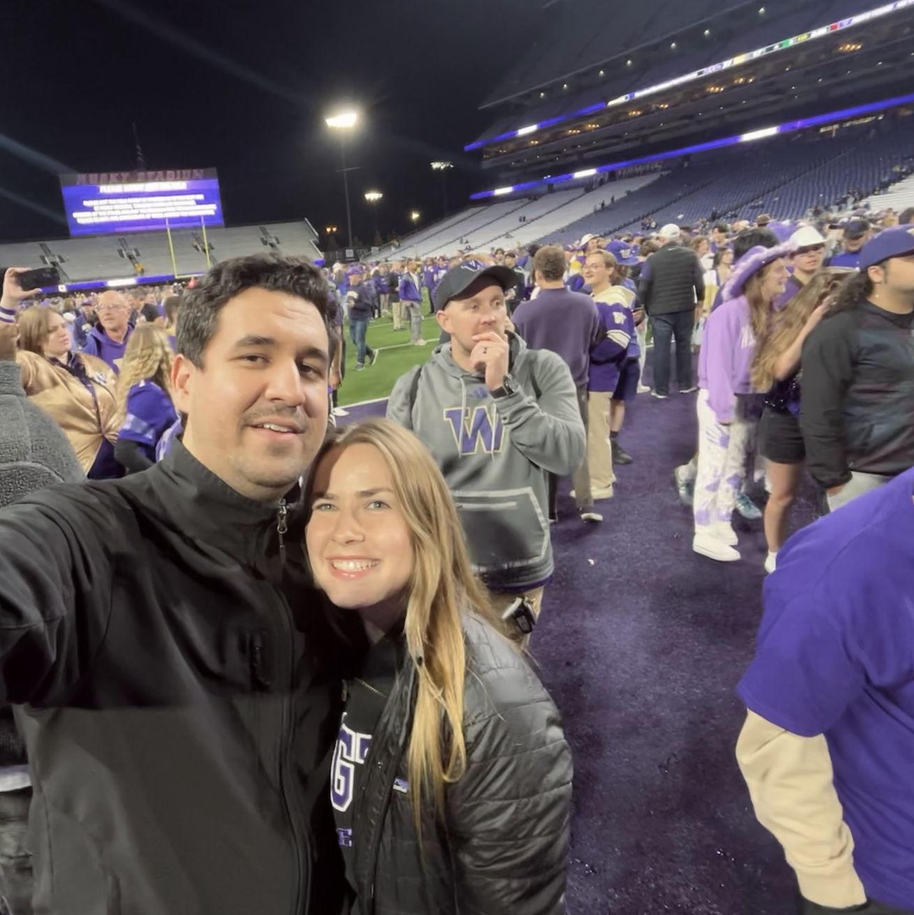 2024- Supporting UW Football