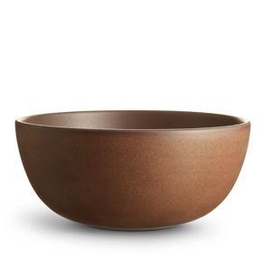 Large Serving Bowl in redwood