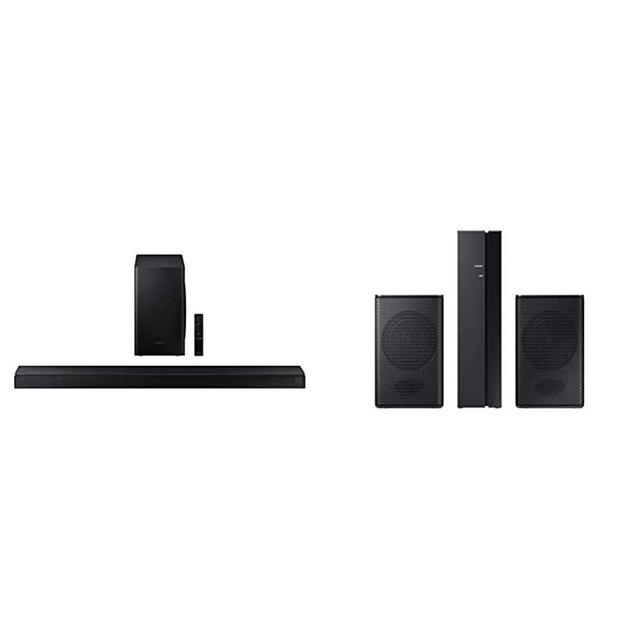 Samsung HW-T650 Acoustic Beam T Series Soundbar with Samsung SWA-8500S 2.0 Speaker System