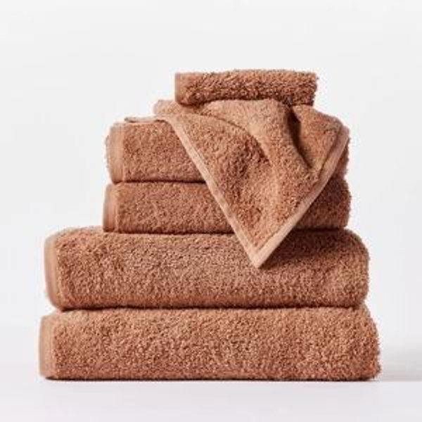 Cloud Loom™ Organic Bath Sheet (Color: Praline, Quantity: 4))