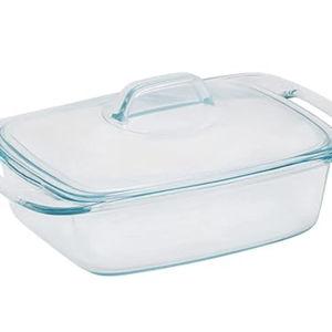 3 Qt Glass Baking Dish with Lid