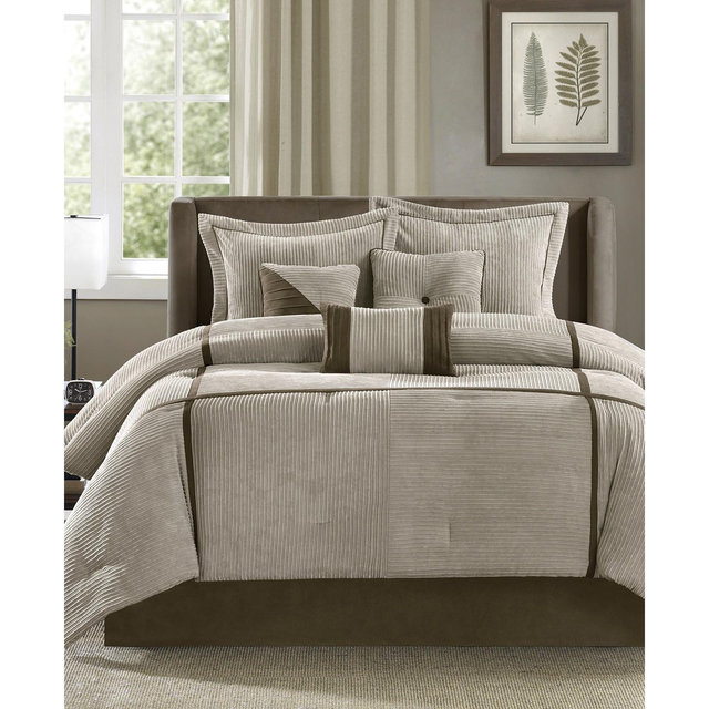 Madison Park Dallas 7-Pc. Comforter Set, King