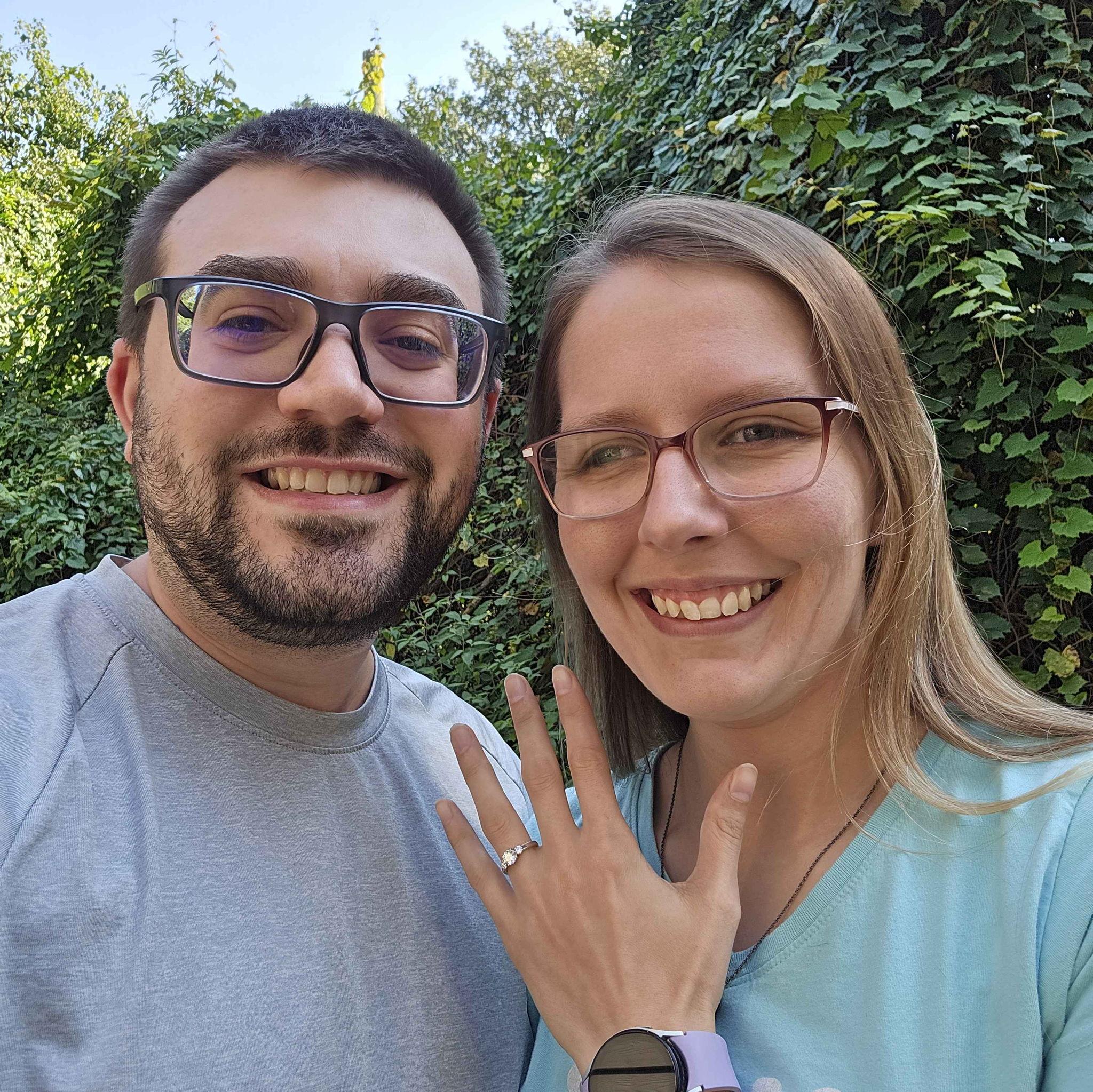 ENGAGED!