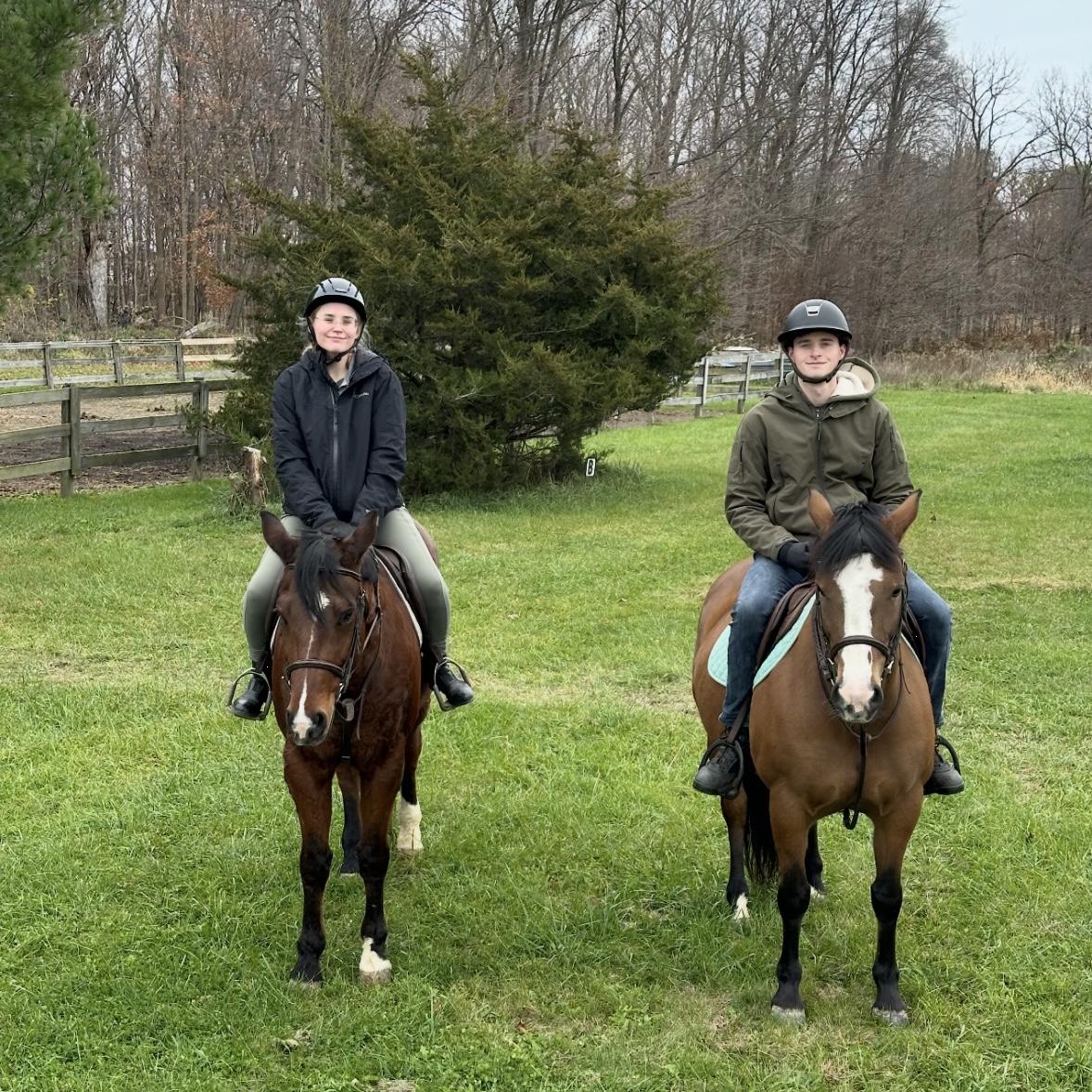 Trail riding!
(11/12/2024)