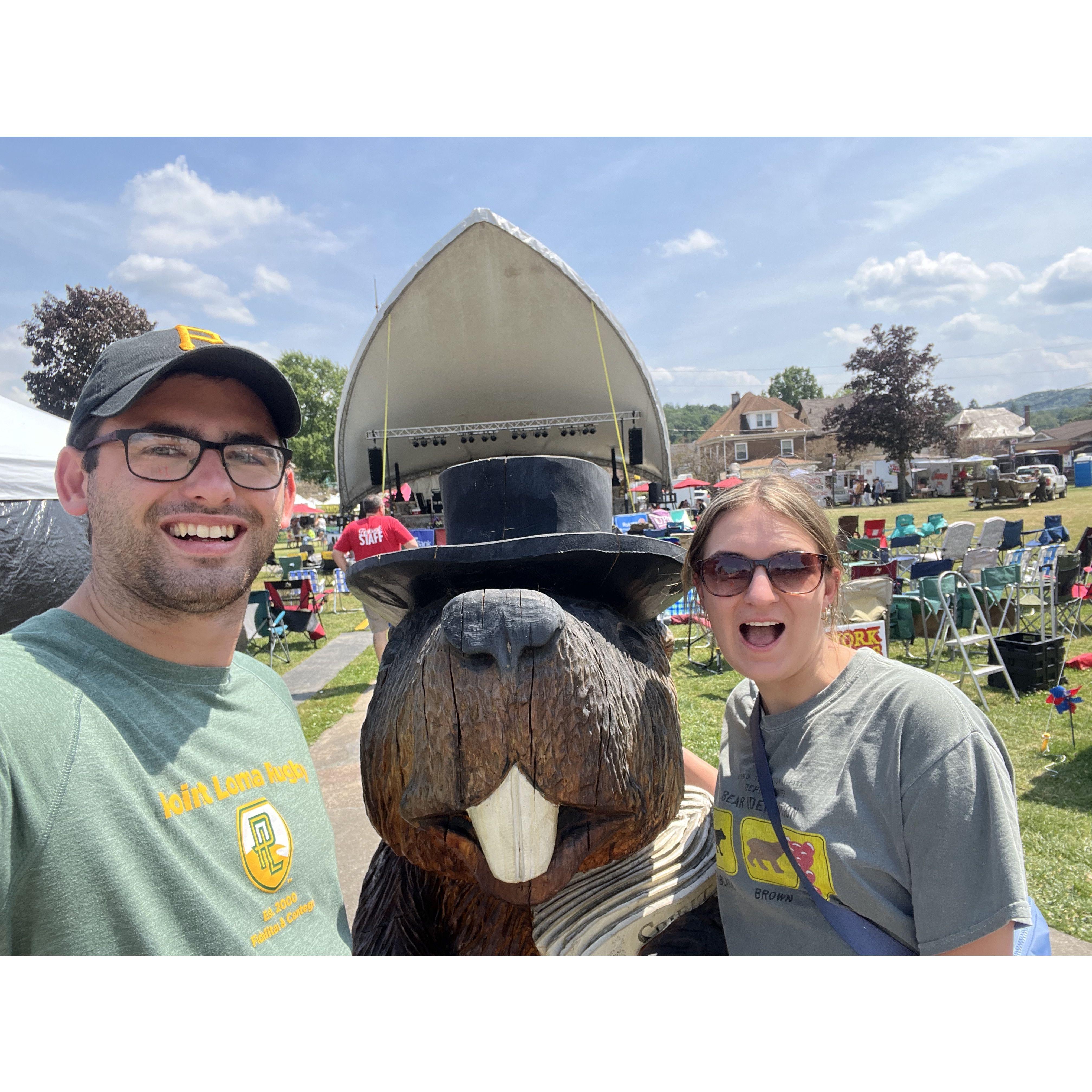 Punxsutawney, PA 4th of July groundhog festival! Jul 2024