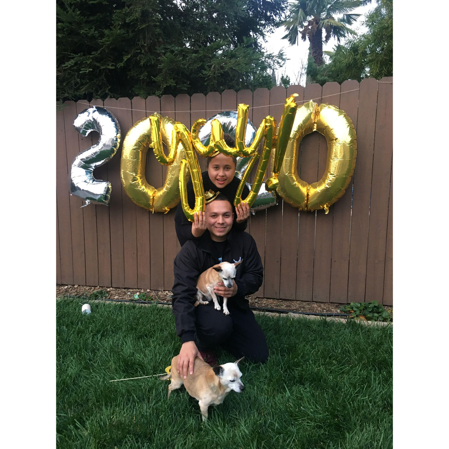 Our first New years together