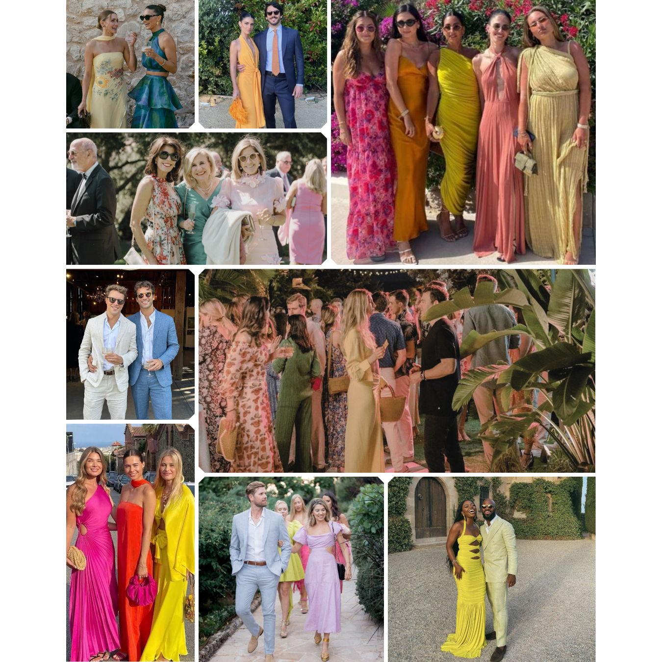Wedding Guest Attire Inspo