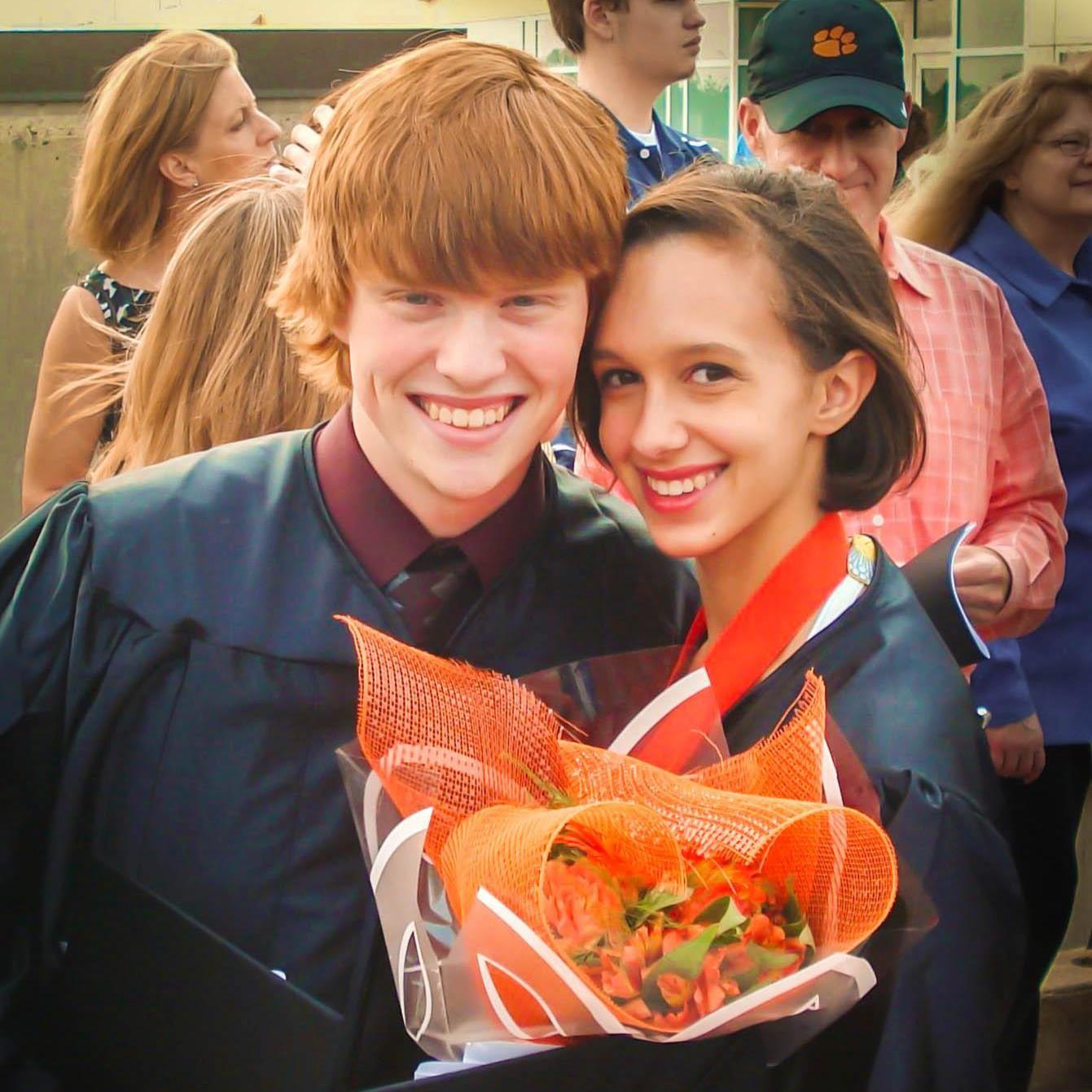 One of my favorites :) Graduation!