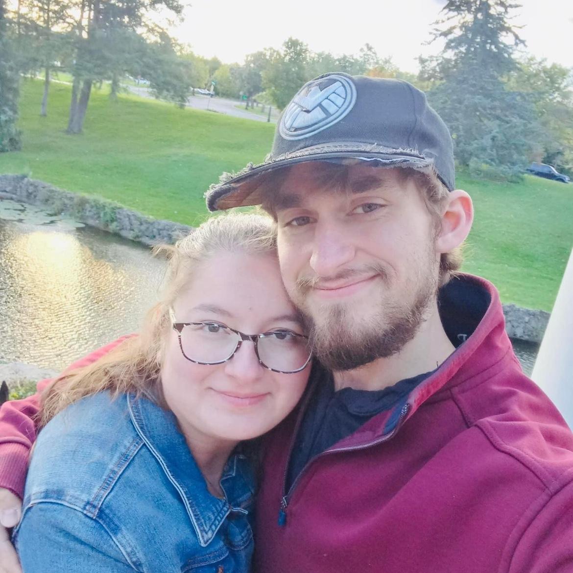 This was taken a year prior to their engagement. This was taken during their first date on October 6th, 2023.