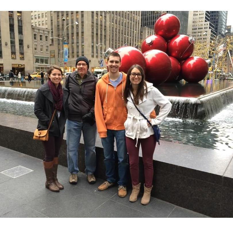 Visiting NYC for Christmas break in 2015