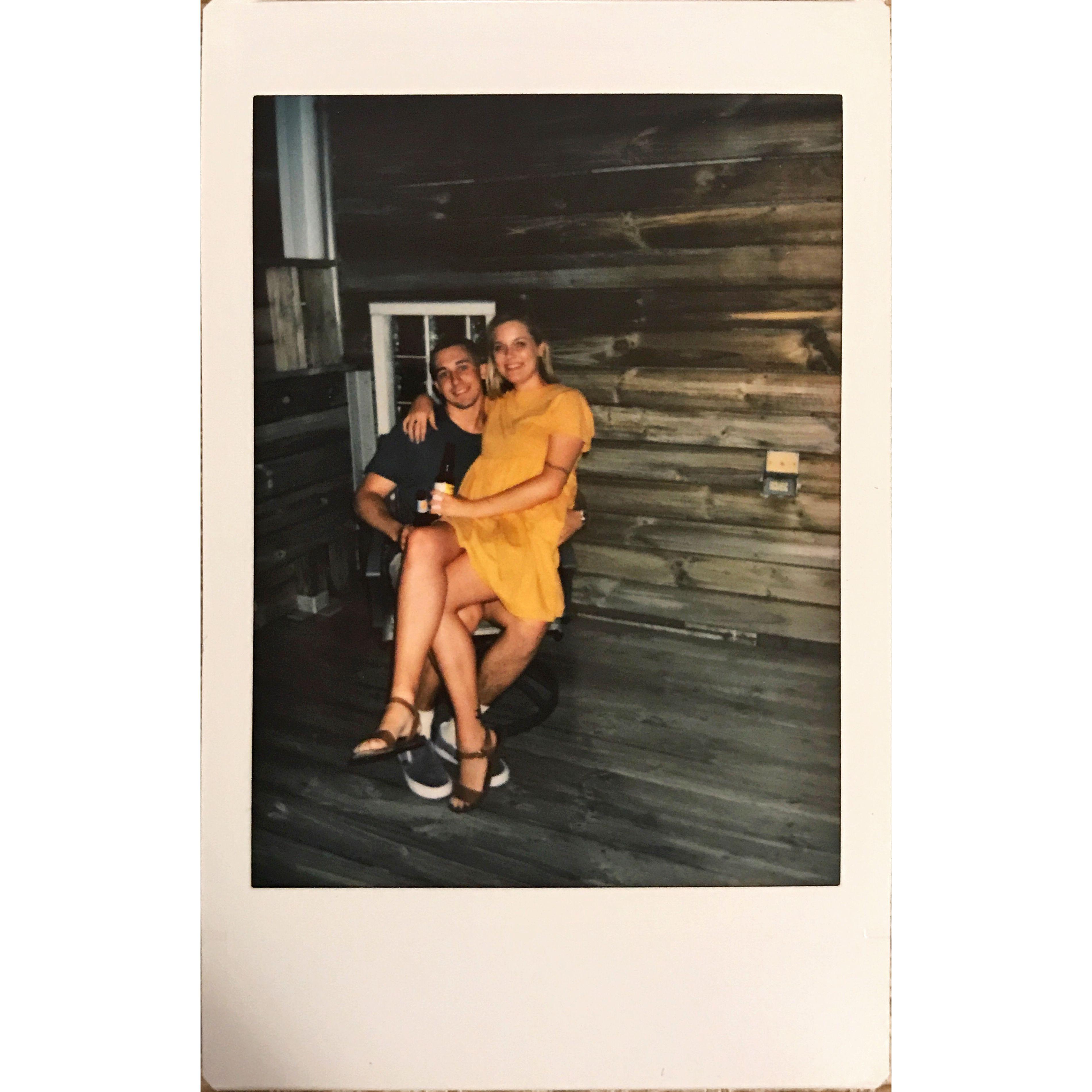 Our first photo together | June 2018