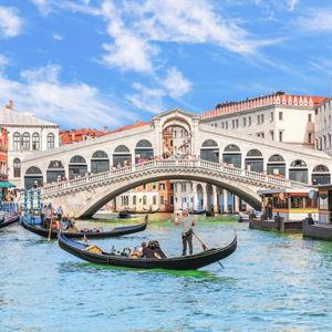 Private Gondola Ride in Italy