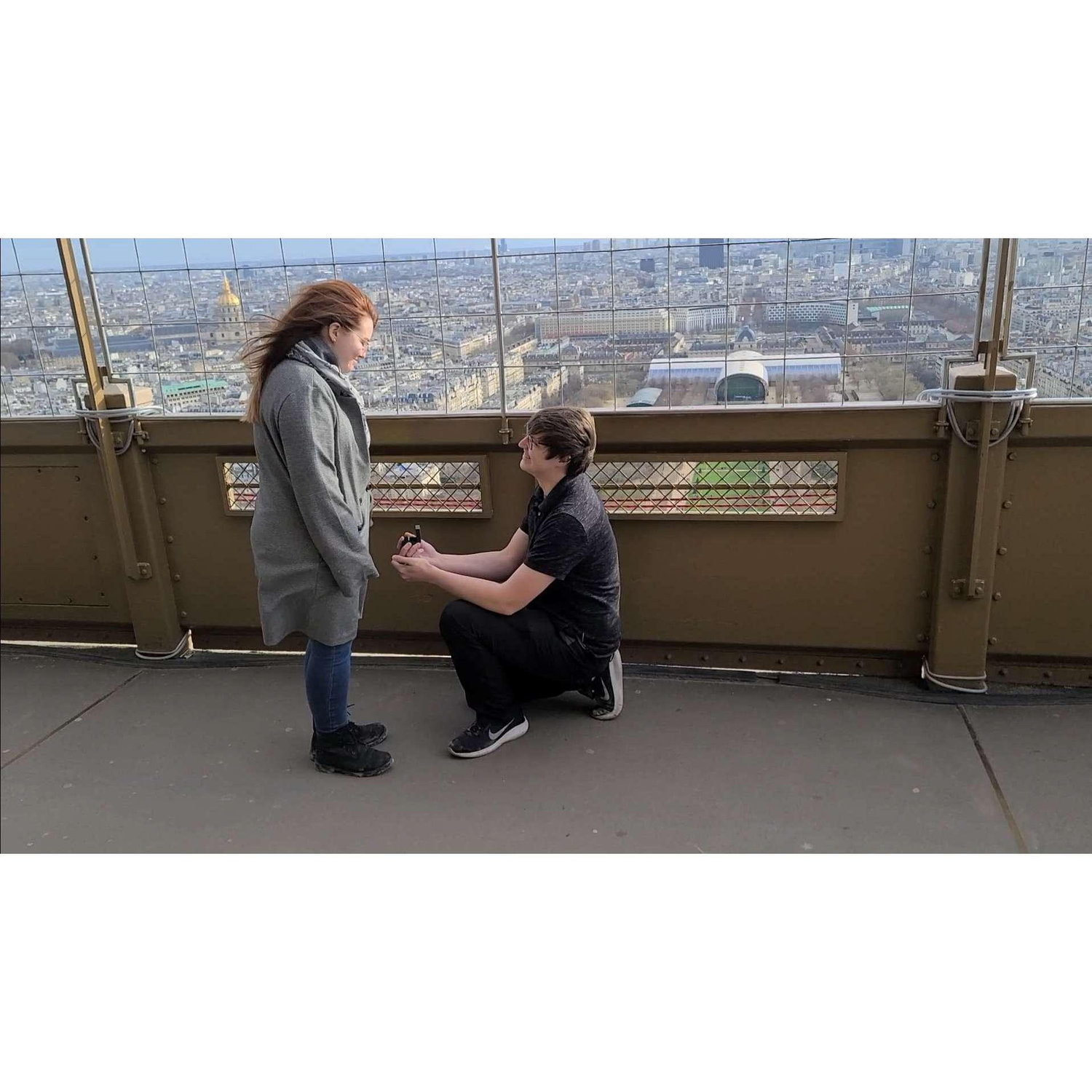 The beginning of forever!