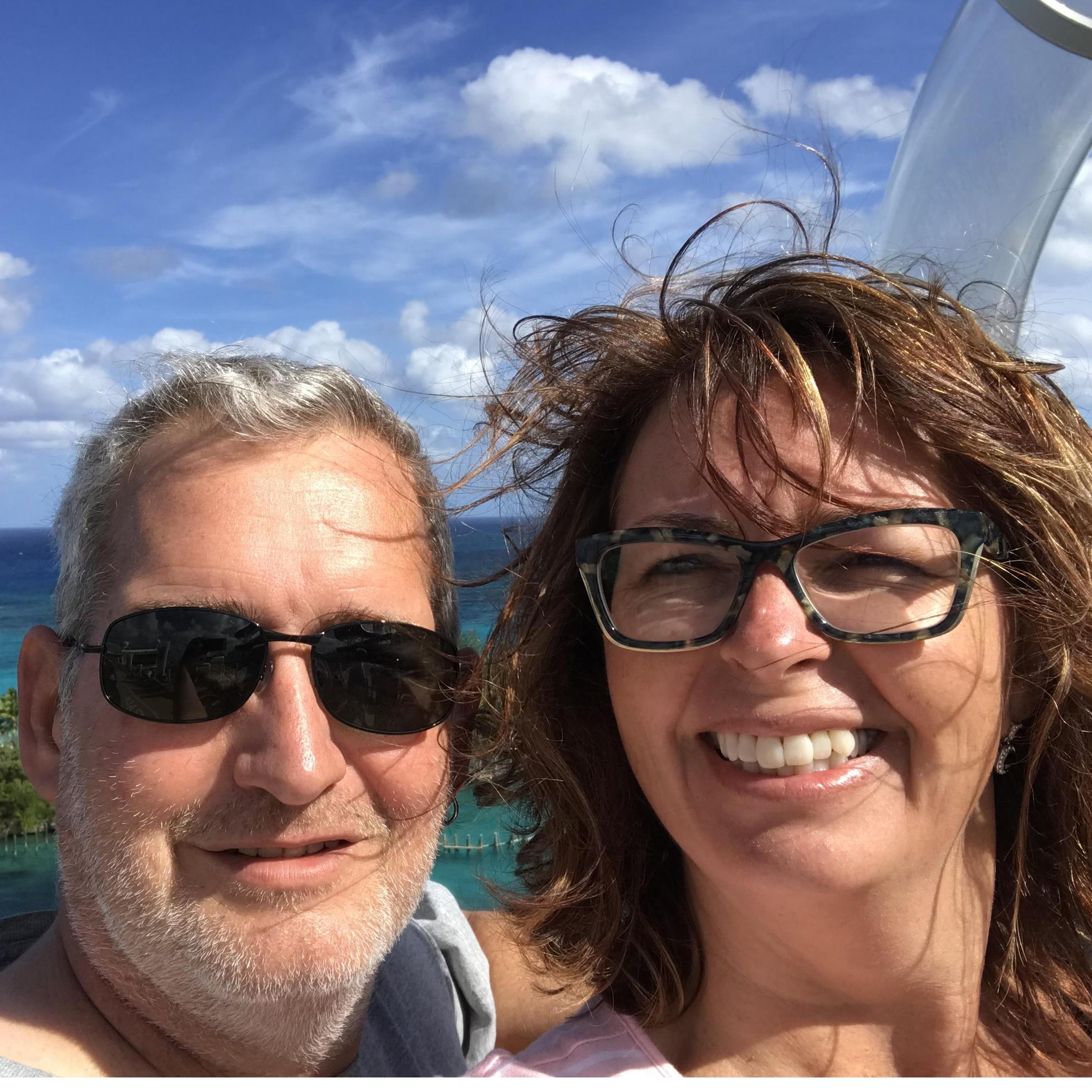 On a cruise