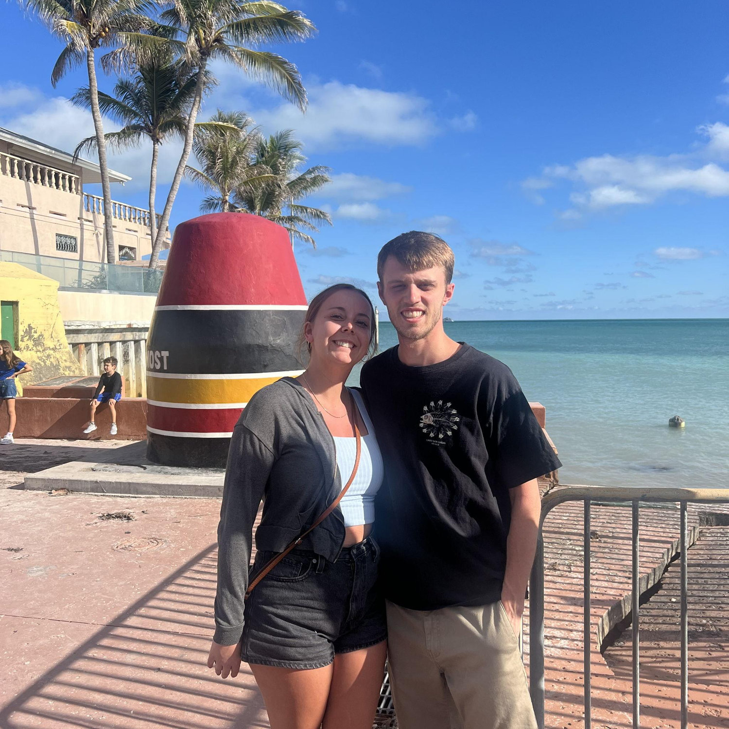 Southernmost Point of the United States!!