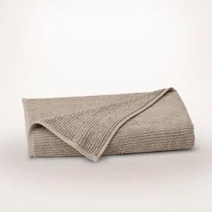 Turkish Ribbed Bath Sheet - Oak