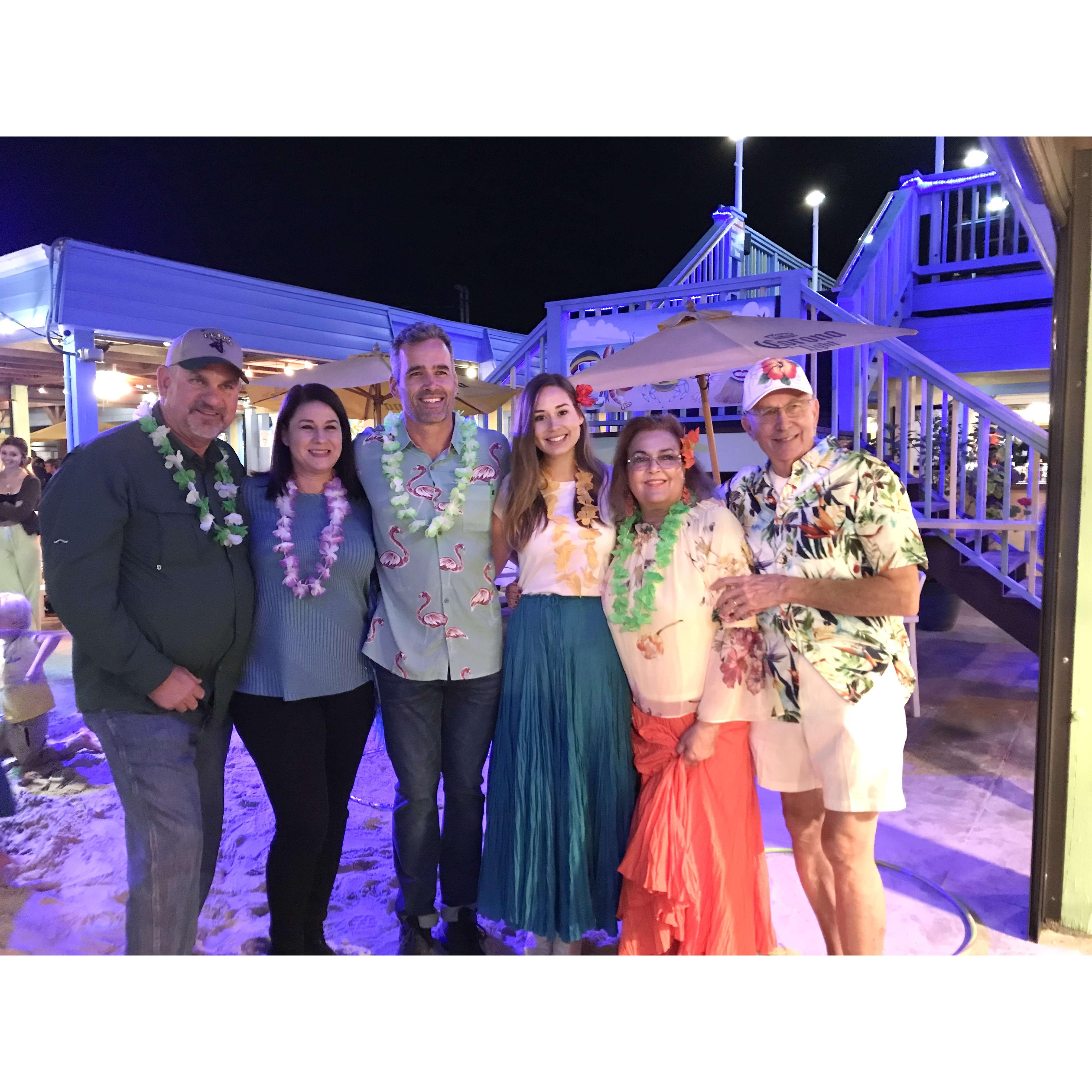We LOVED bringing our families together for the first time for the Tommy Tant contest.