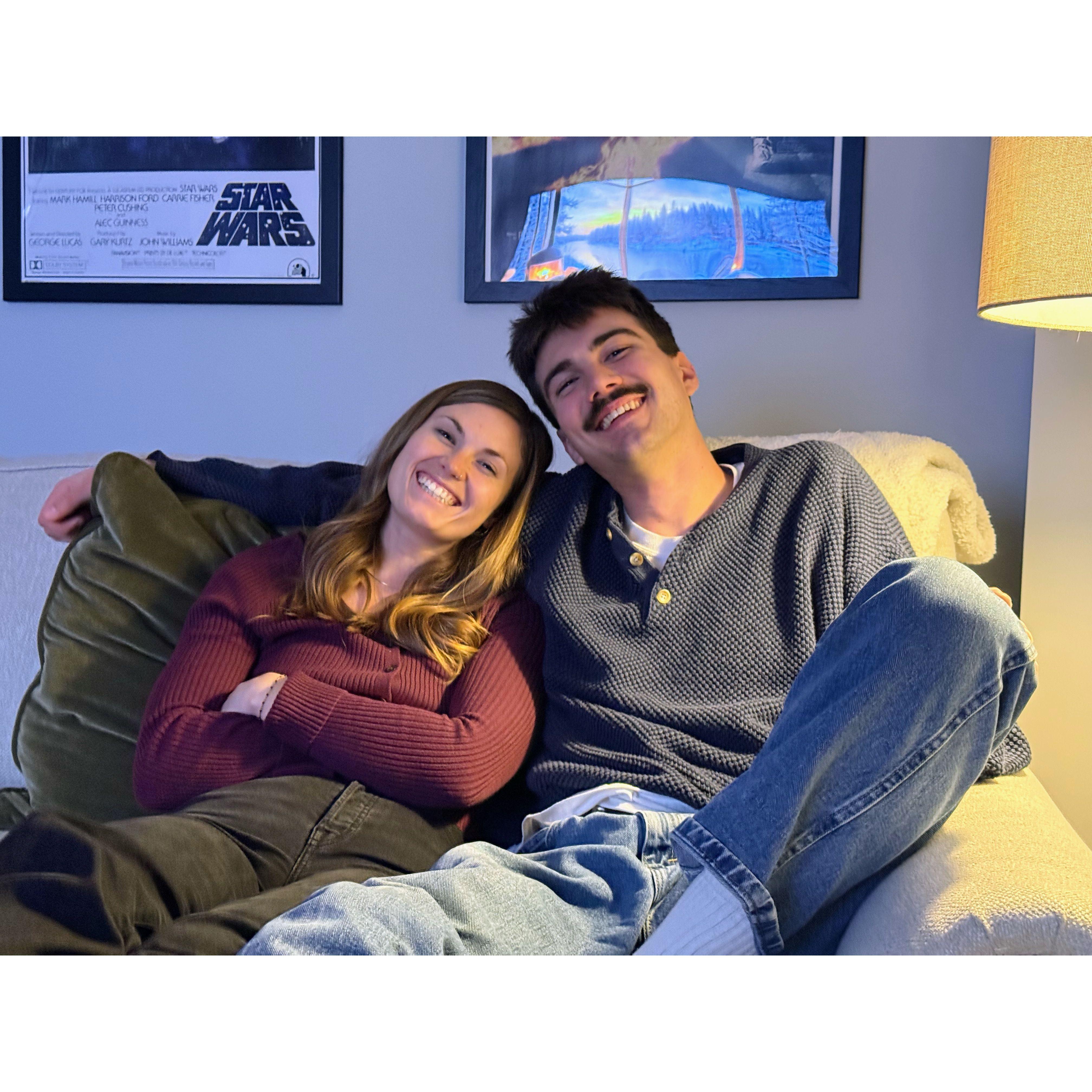 Kayla's first time meeting Judson's parents