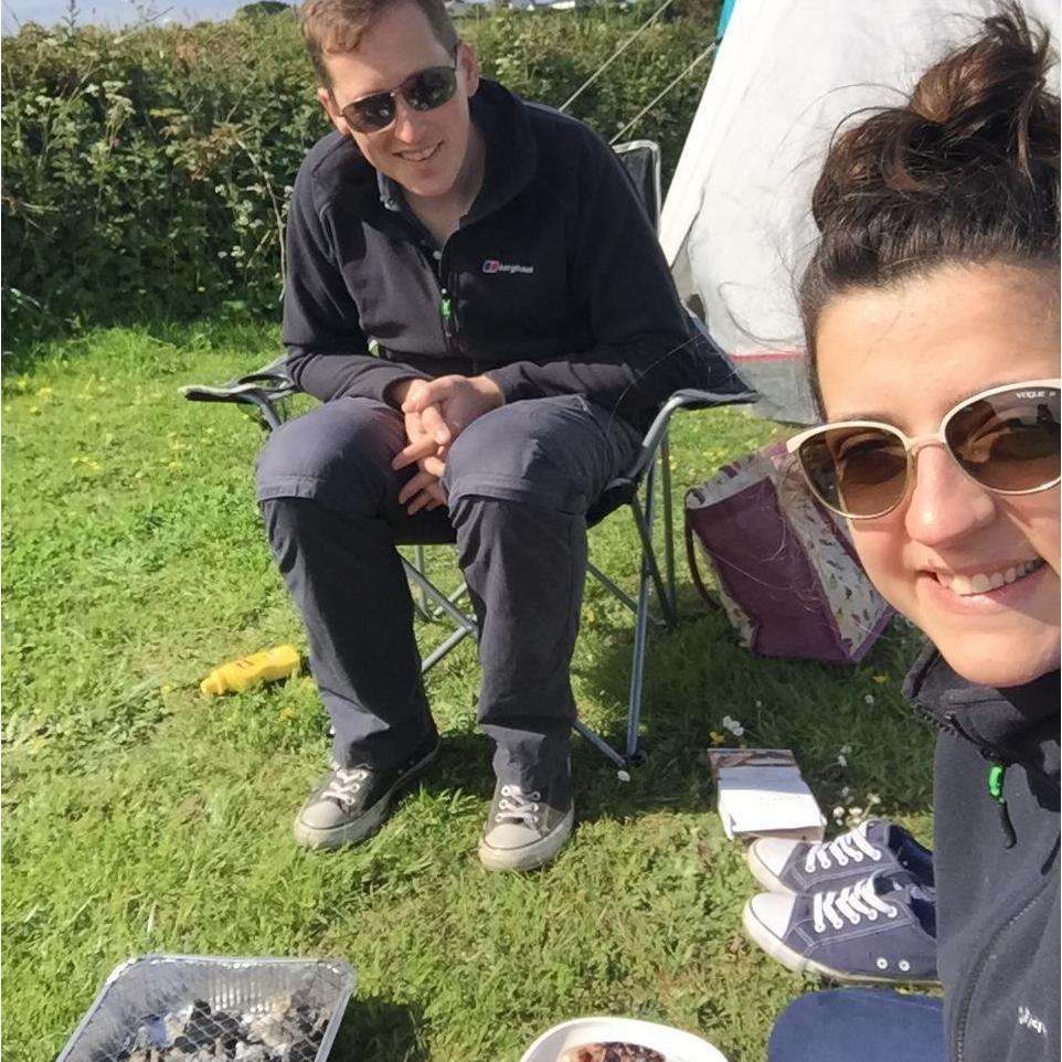Camping in Cornwall