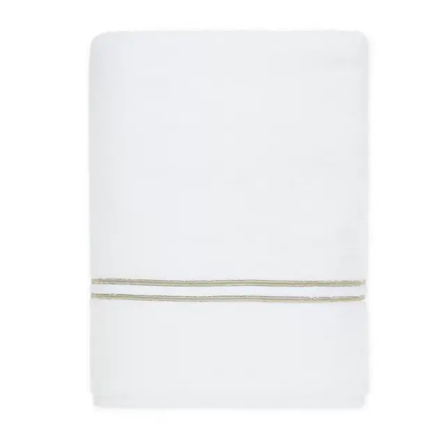 Wamsutta® Egyptian Cotton Striped Bath Sheet in Blue/Green