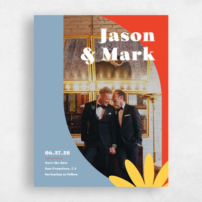 Tomato, Red Wedding Save the Date - Peoria Photo
