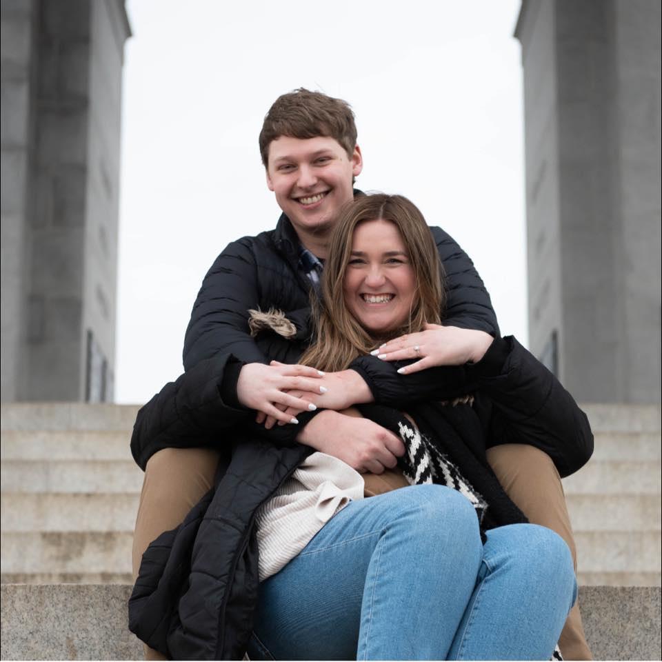 The day she said Yes! (March 17, 2023)