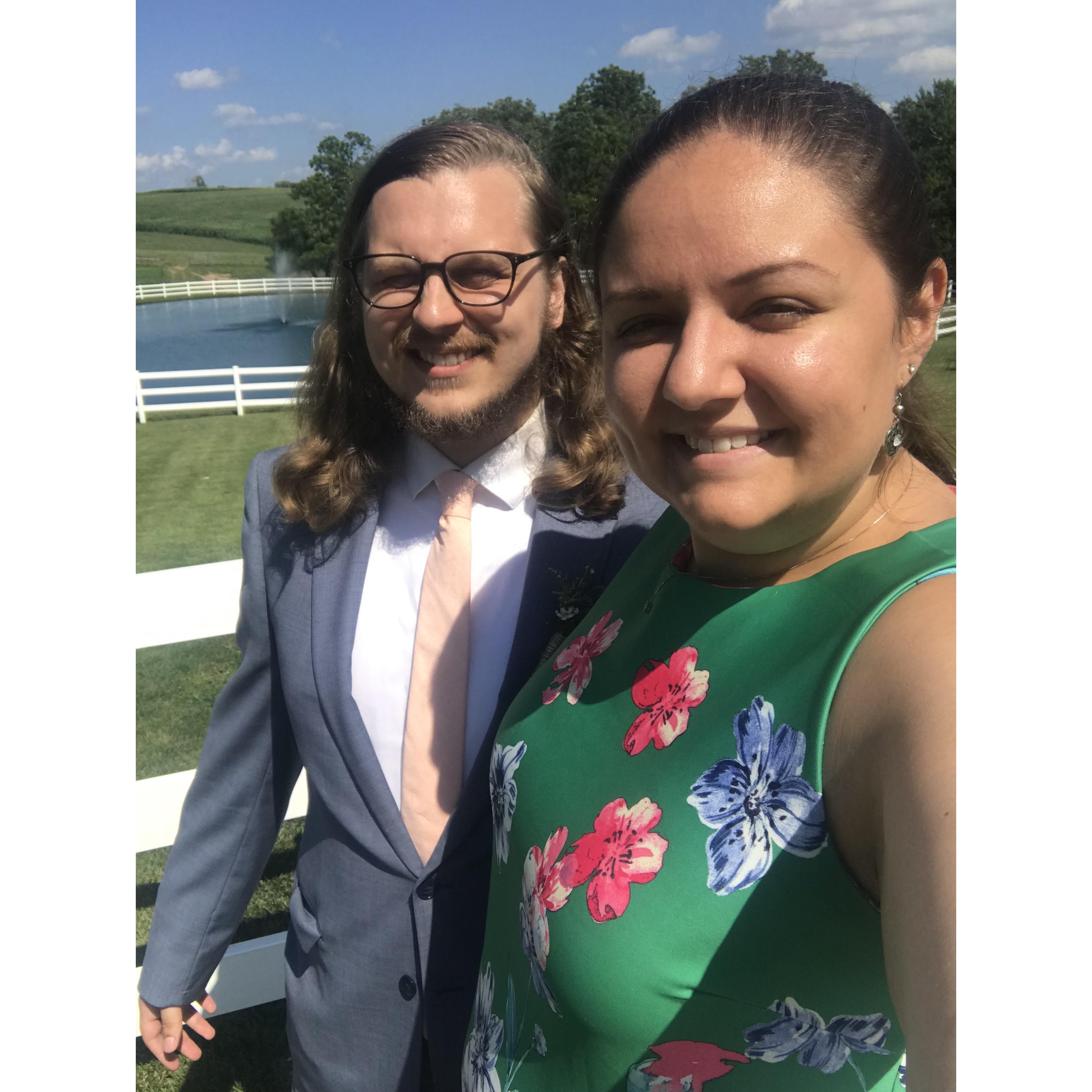 John and Sam Greene's wedding, July 13th 2019!