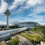 Singapore Changi Airport and Jewel