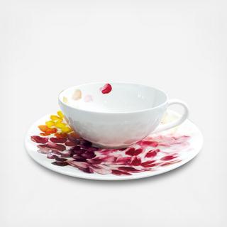 Petals Cup & Saucer