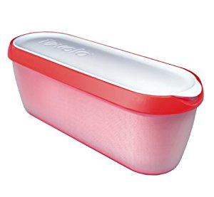 Tovolo Glide-A-Scoop Ice Cream Tub - Strawberry Sorbet