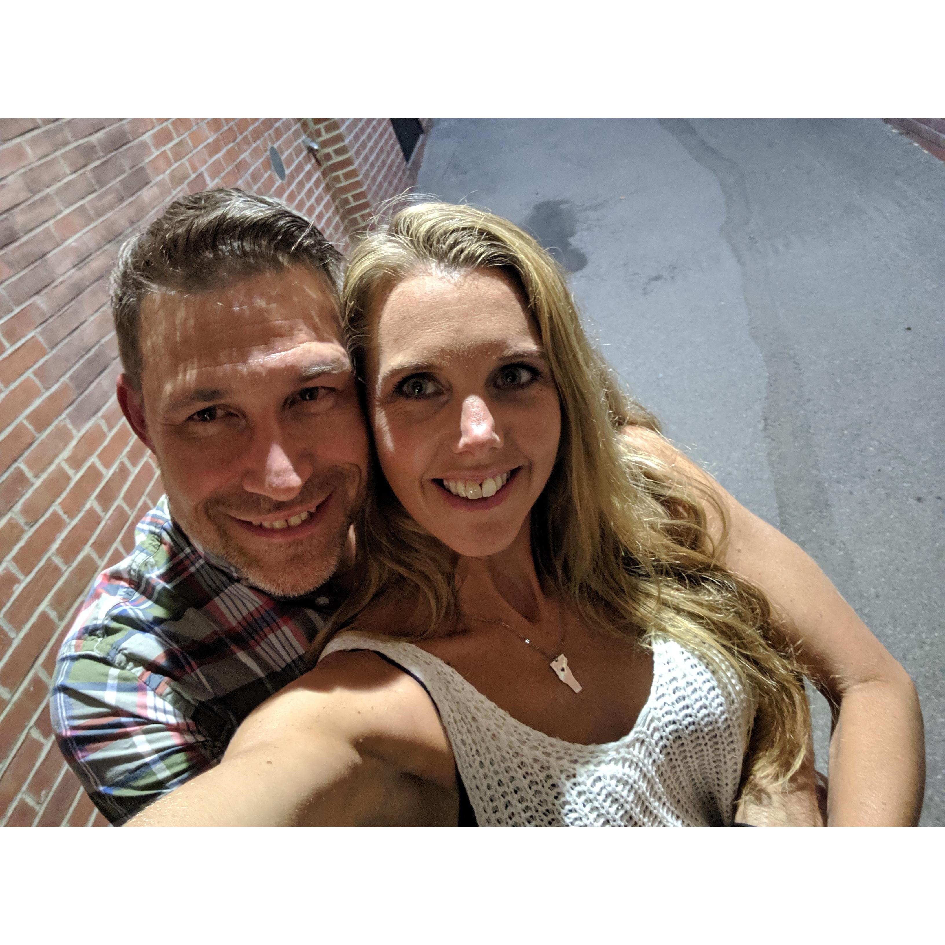 Out on the town in VT