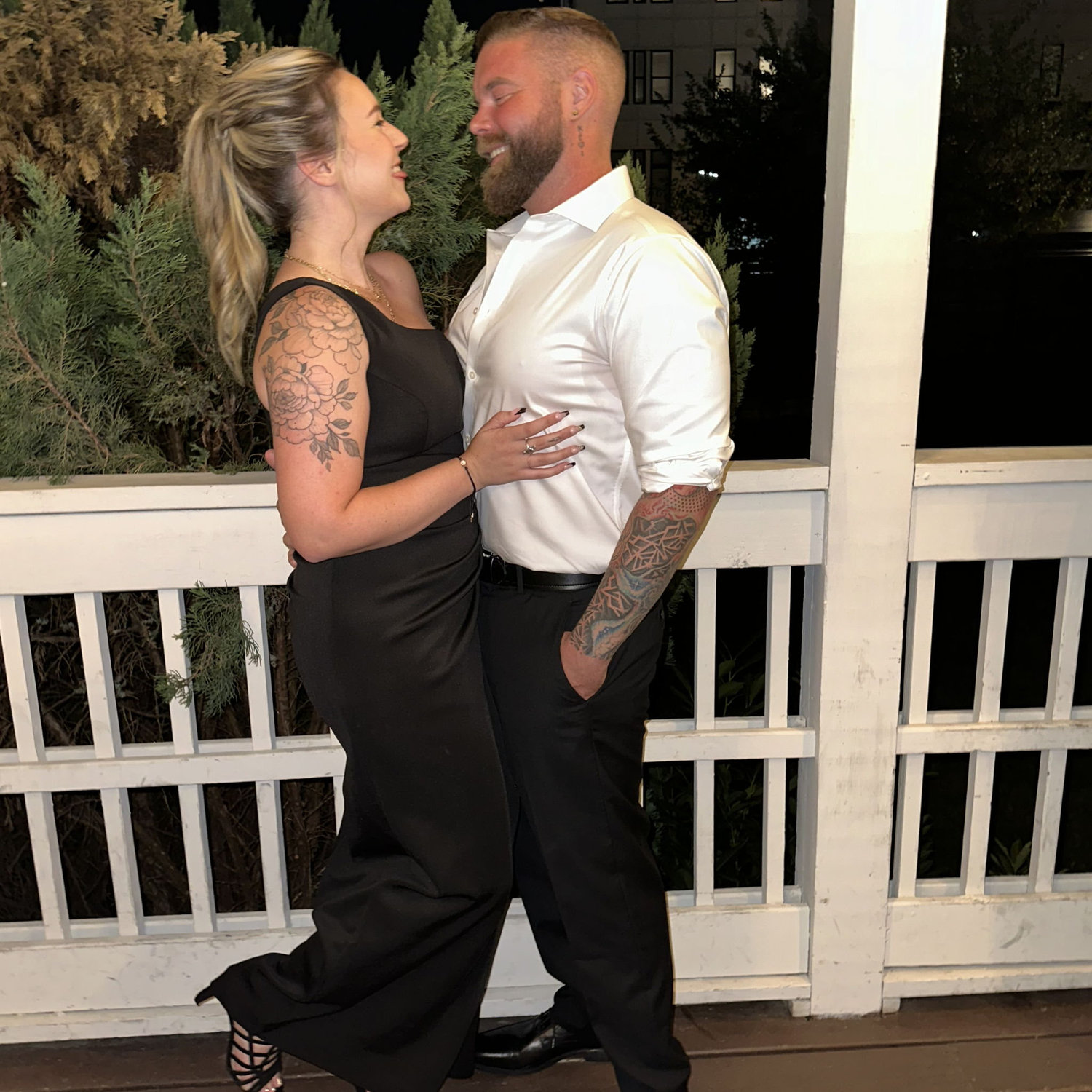 Our forever future wedding dates!