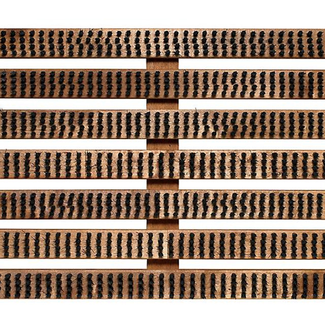 Doormat with Bristles