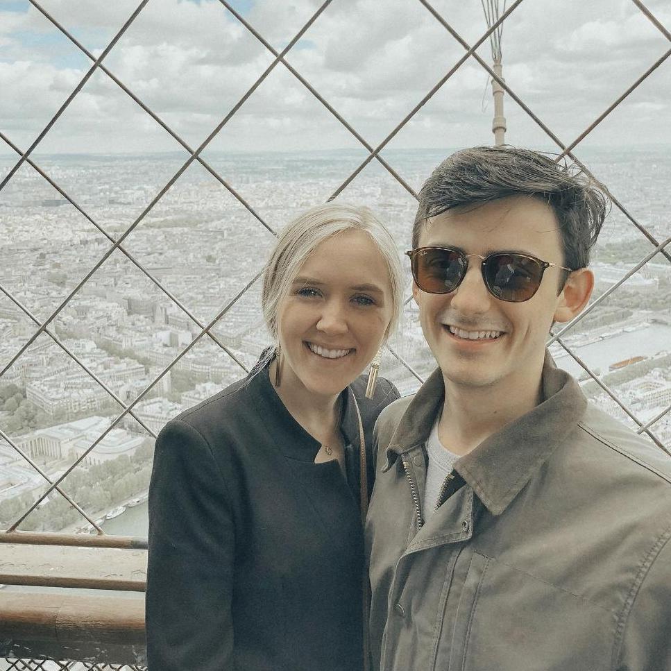 Elliott surprised Charly with a Paris Trip for her 23rd Birthday