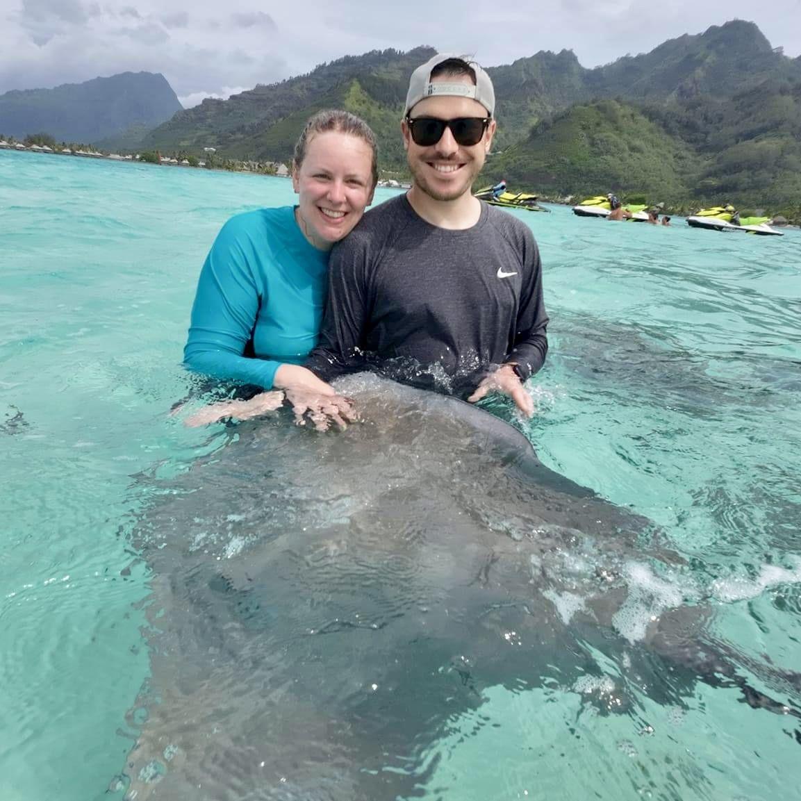 Stringrays are our new bffs