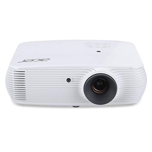 Acer H5382BD 720P 3D DLP Home Theater Projector - White