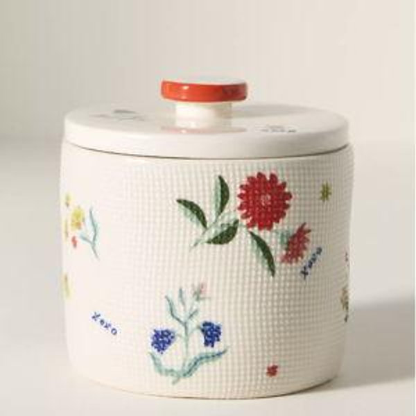 Annie Stoneware Sugar Bowl