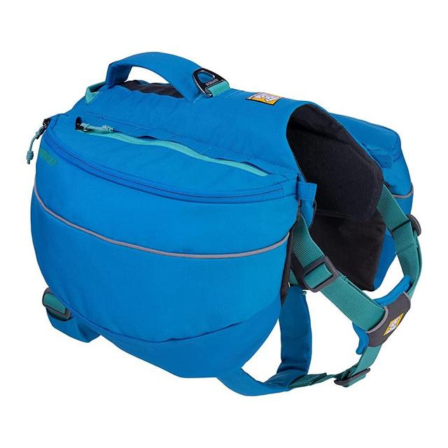 RUFFWEAR, Approach Dog Backpack, Hiking and Camping Pack with Saddlebags